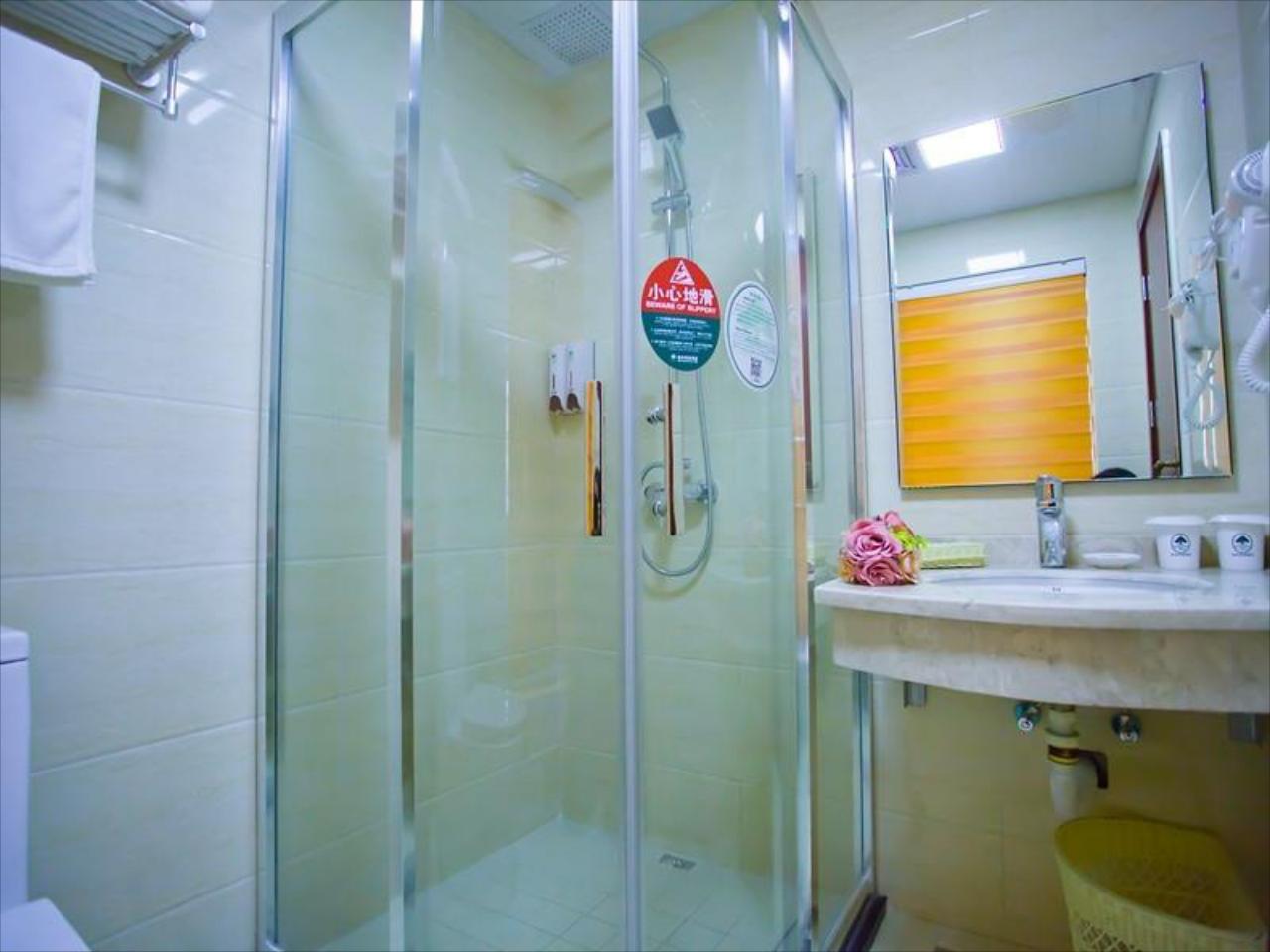 GreenTree Inn Shanghai JinShan Wanda Plaza Longxiang Road Express Hotel