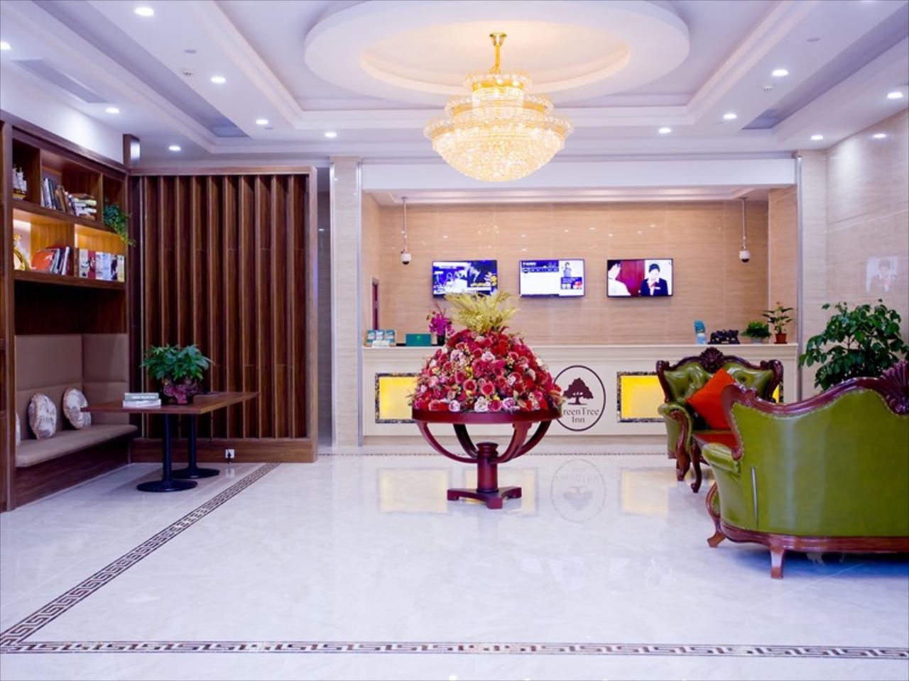 GreenTree Inn Shanghai JinShan Wanda Plaza Longxiang Road Express Hotel