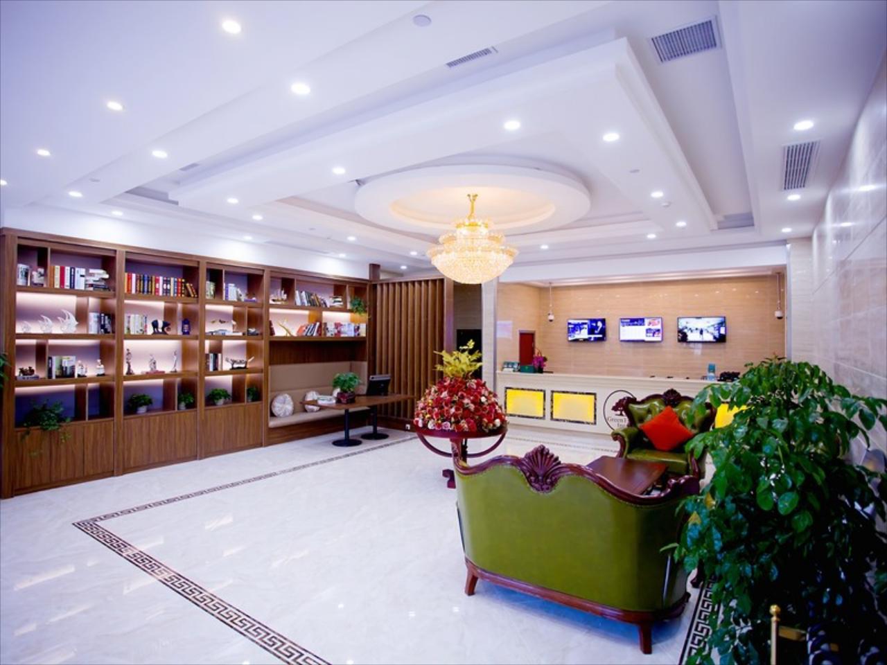 GreenTree Inn Shanghai JinShan Wanda Plaza Longxiang Road Express Hotel