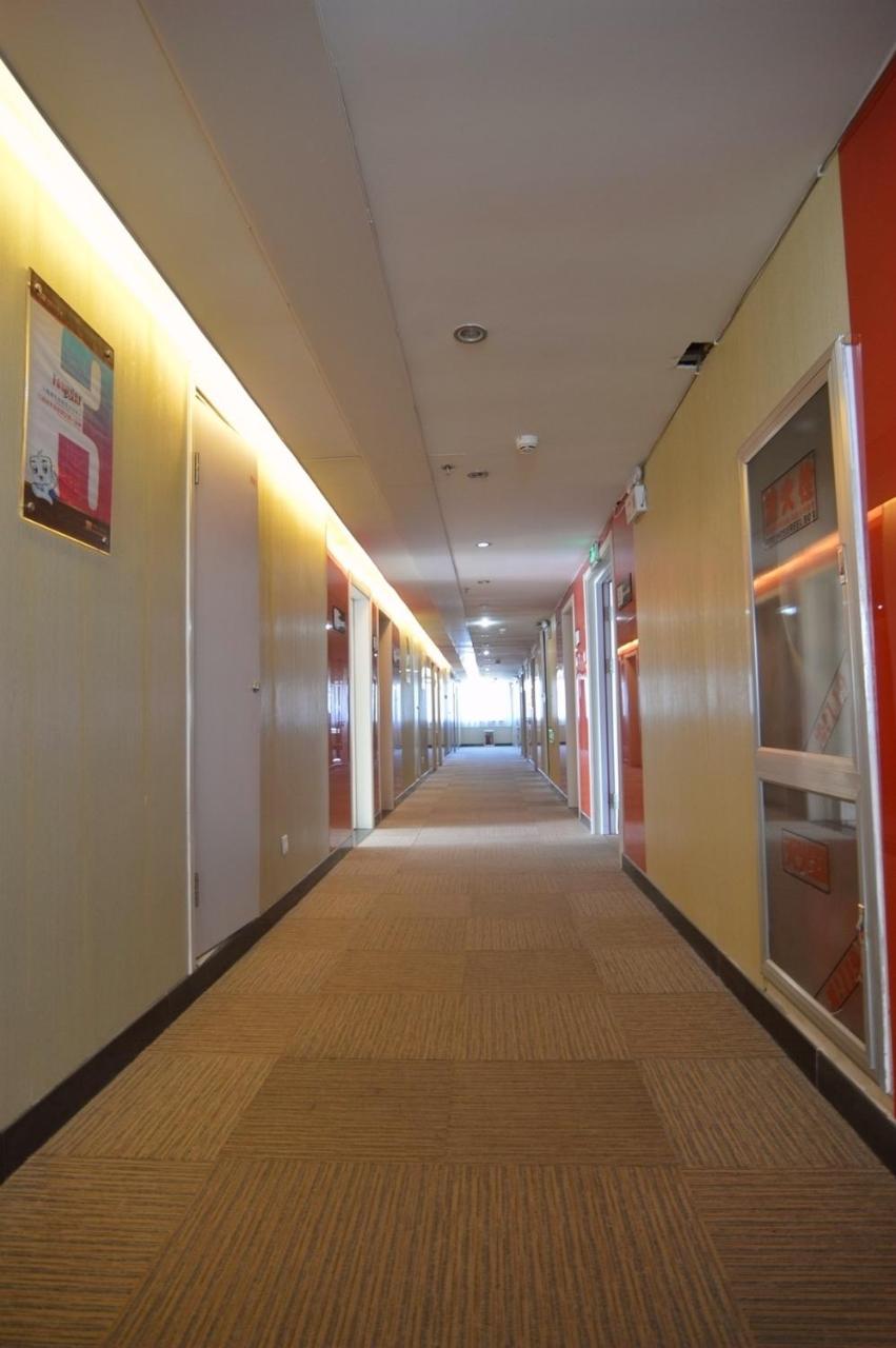 Thank Inn Hotel Shandong Qingdao Railway North Station Junfeng Road