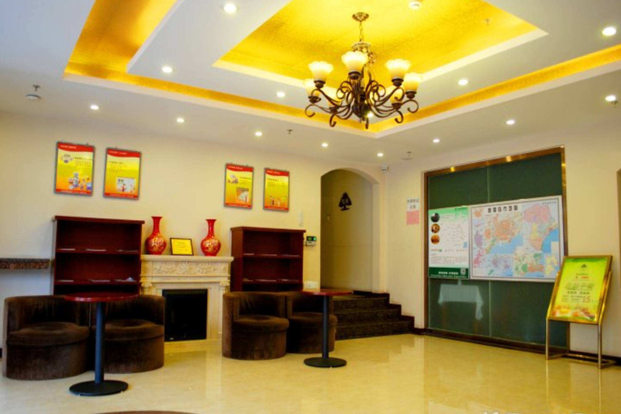 GreenTree Inn Qinhuangdao Haigang District Peace Avenue Xianfeng Road Express Hotel