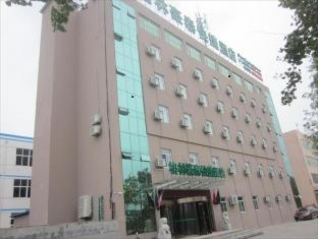 Greentree Inn Shandong Rizhao Zhaoyang Road Express Hotel