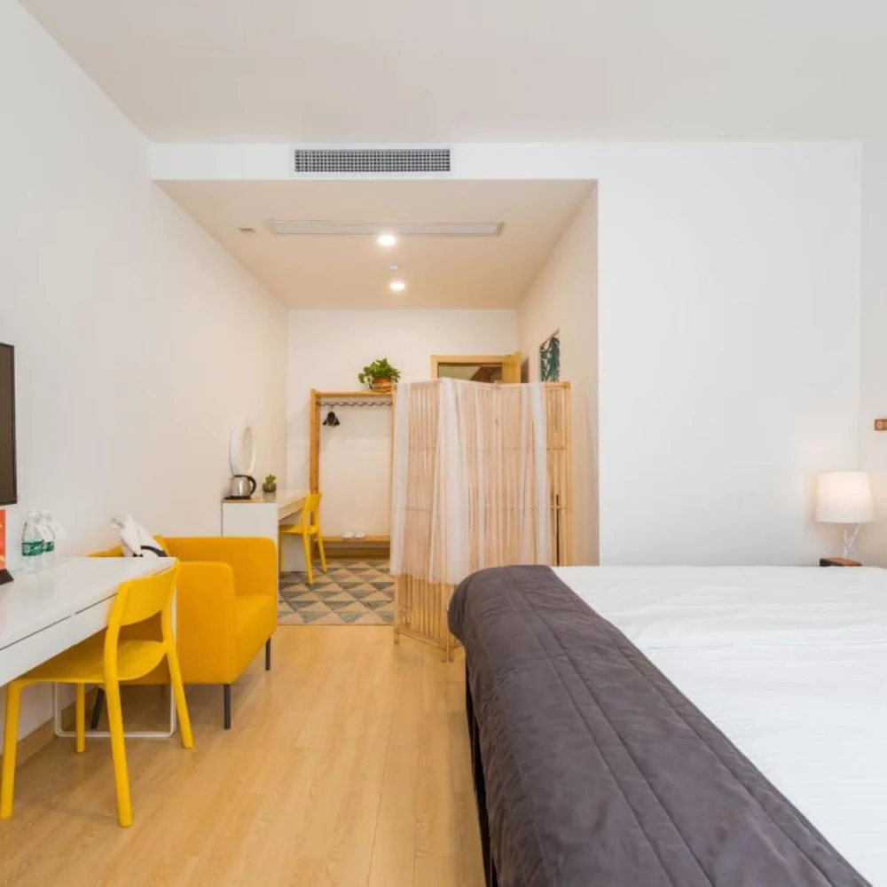 Floral Hotel Stay Along Shanghai