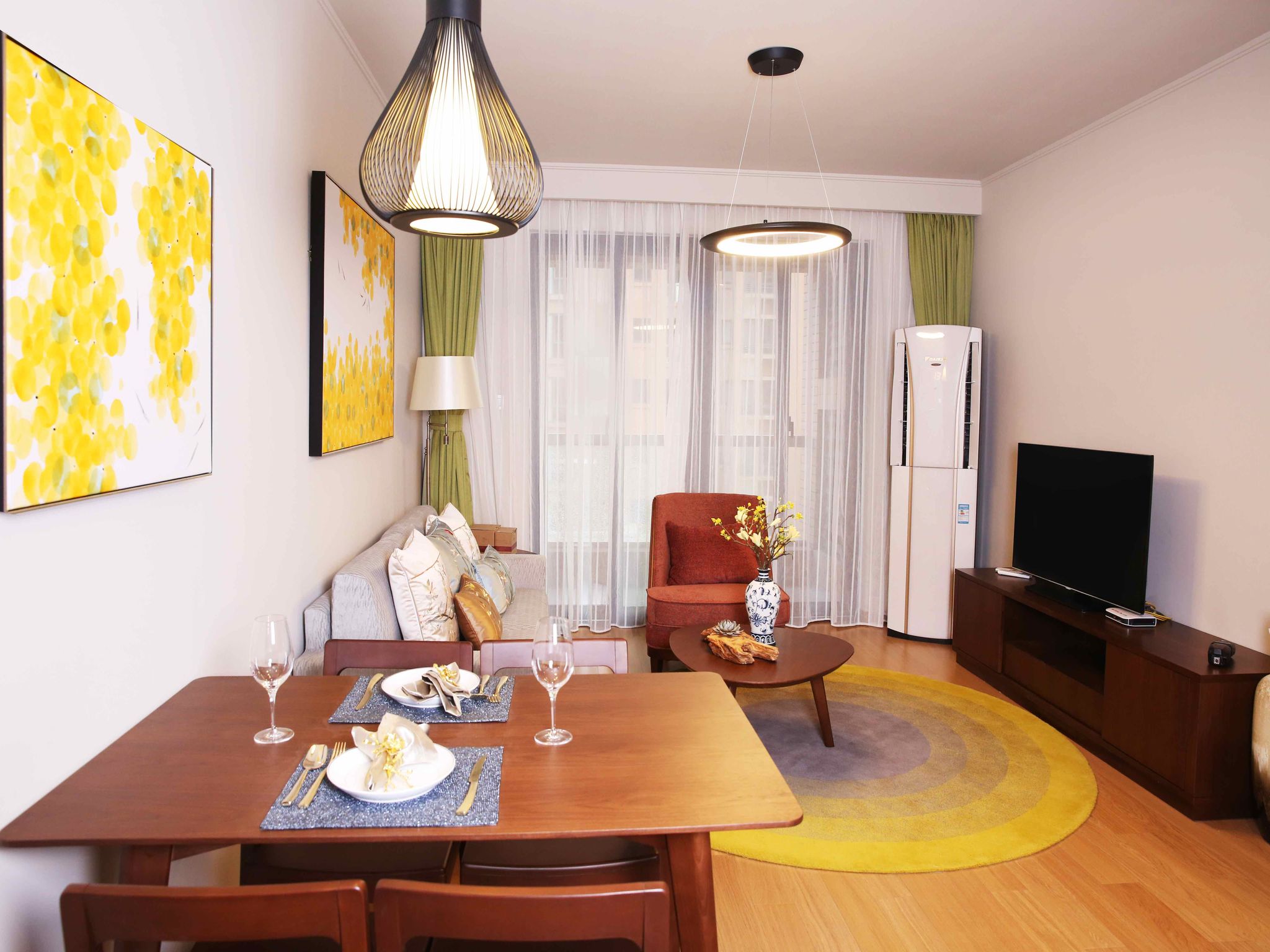 Green Court Place Jingqiao Middle Ring Shanghai