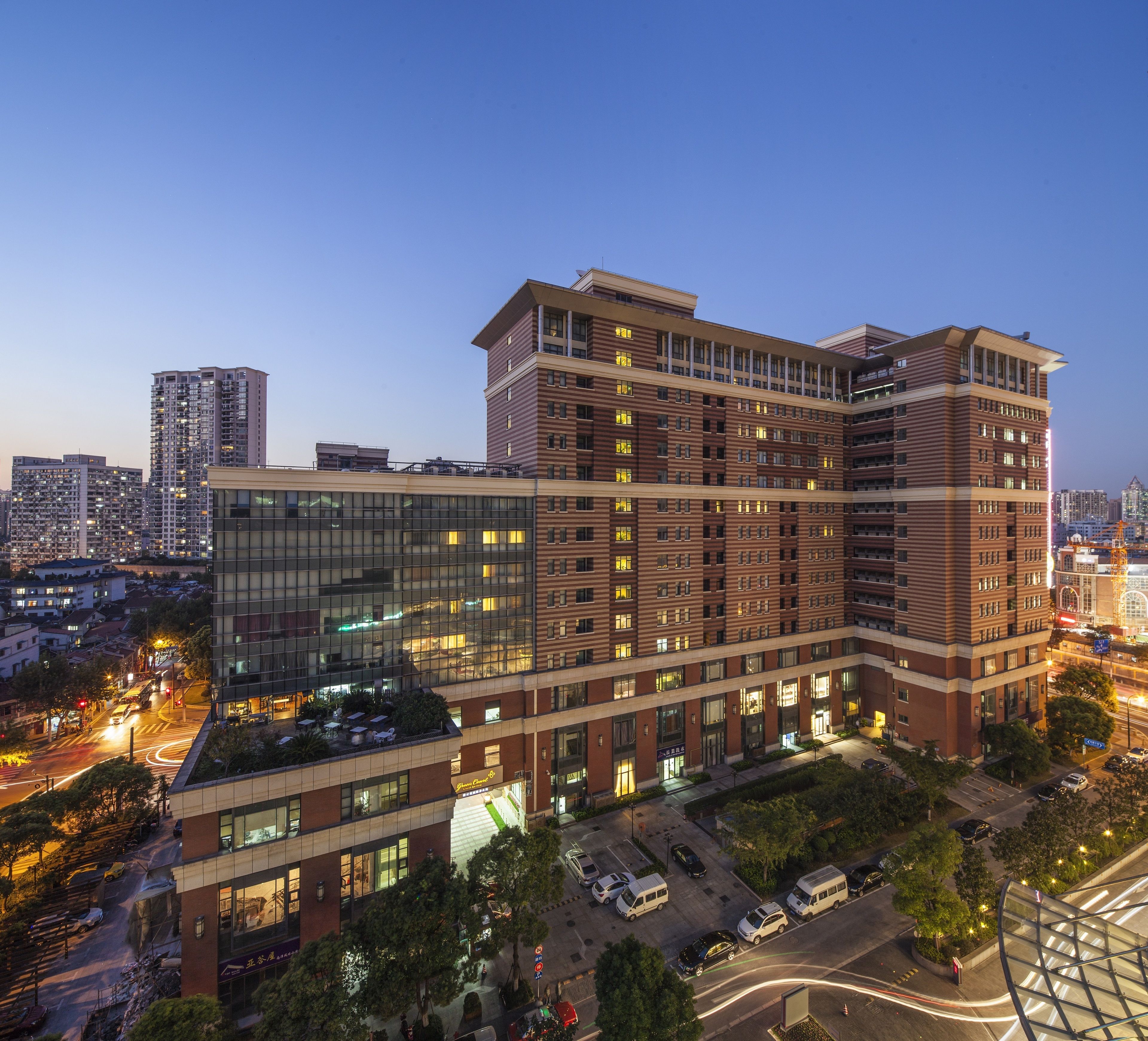 Green Court Residence City Center Shanghai
