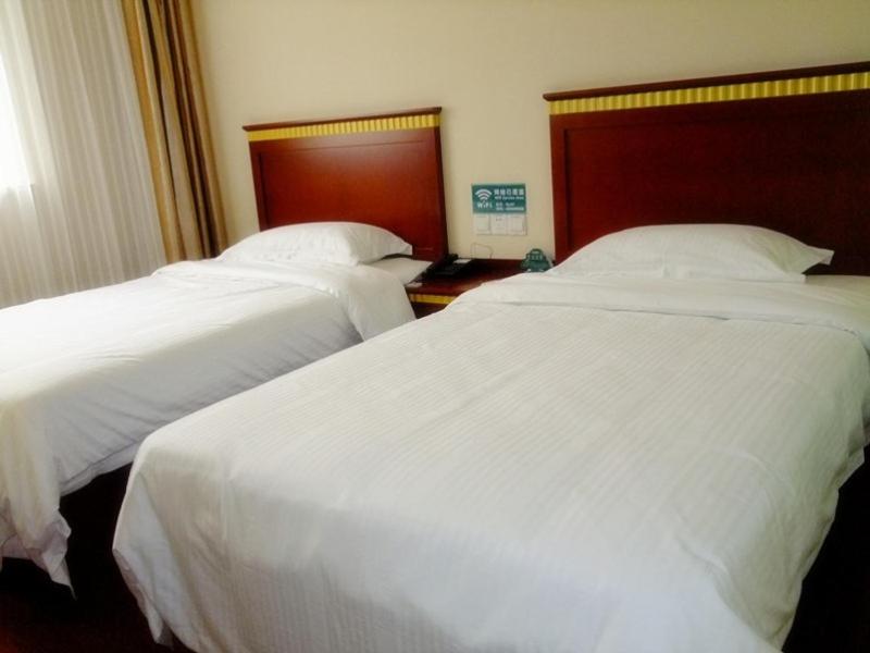 Greentree Inn Shanghai Baoshan 128 Memorial Road TongHe Road Shell Hotel