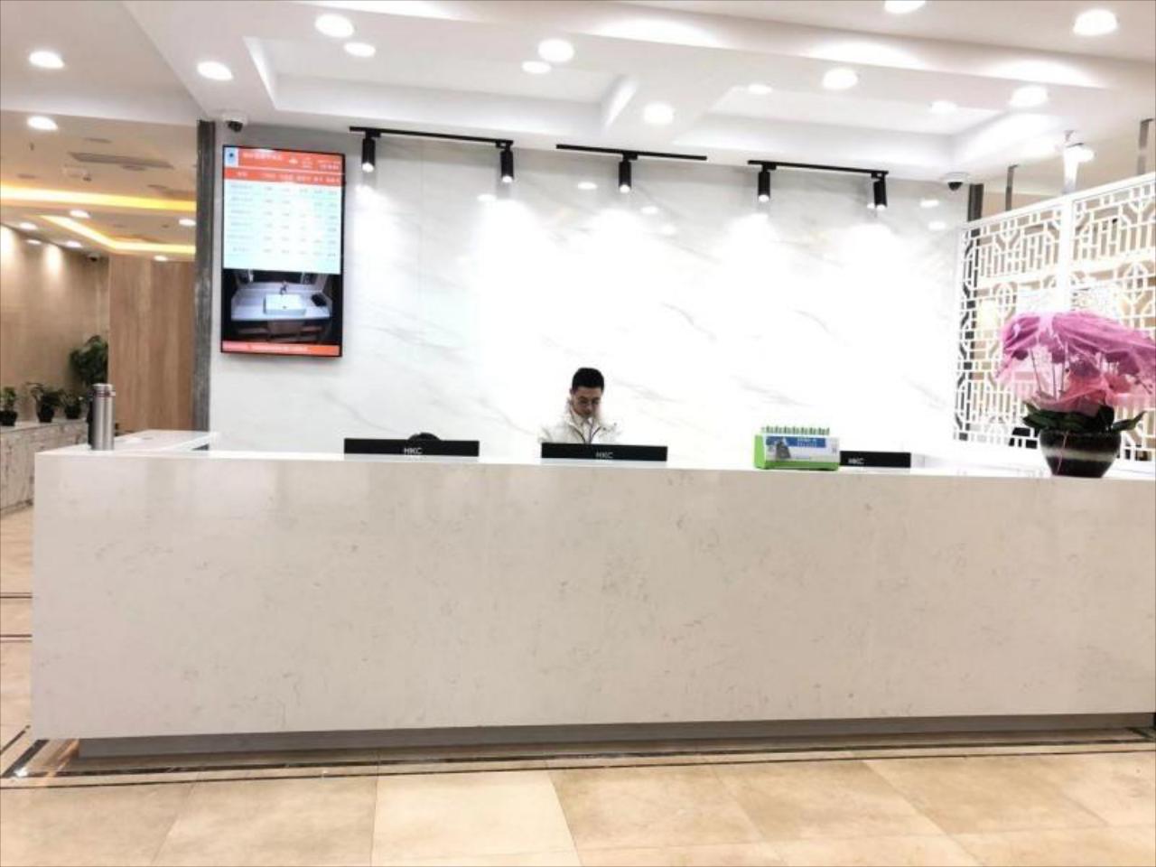 GreenTree Inn Shanghai Haiqi Road