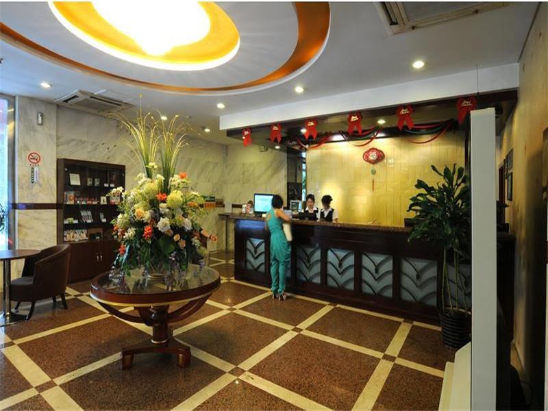 GreenTree Inn Shanghai Hongqiao Airport No.2 Express Hotel