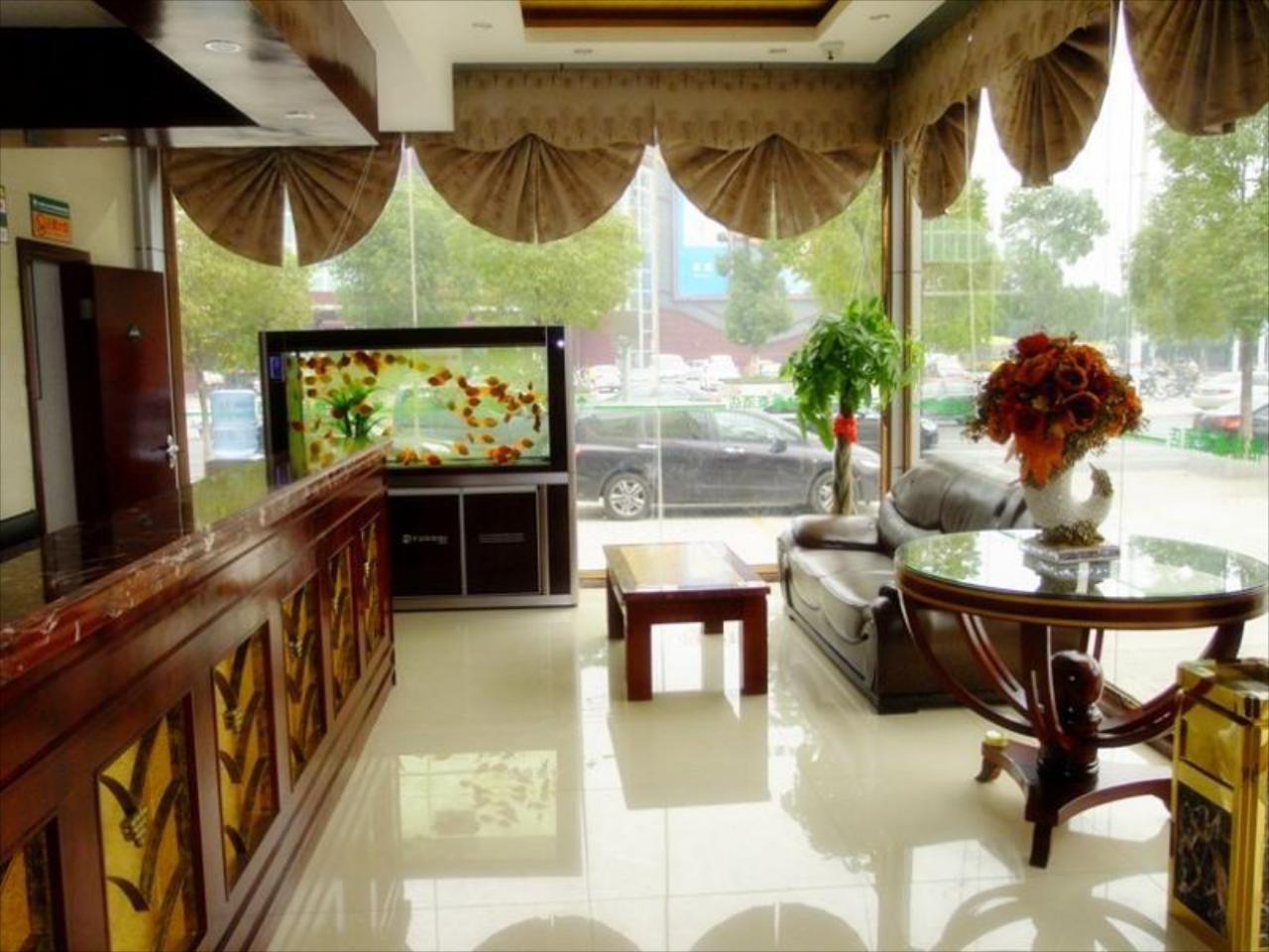 Greentree Inn Shanghai Jiading District Jiangqiao Jinyun Road Metro Station Express Hotel