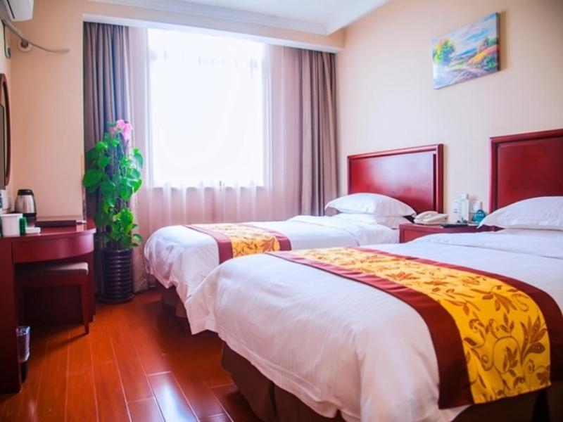 Greentree Inn Shanghai Minhang District Pujiang Town Jiangyue Road Metro Station Hotel