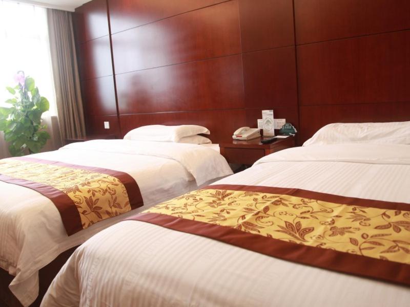 Greentree Inn Shanghai Minhang District Pujiang Town Jiangyue Road Metro Station Hotel