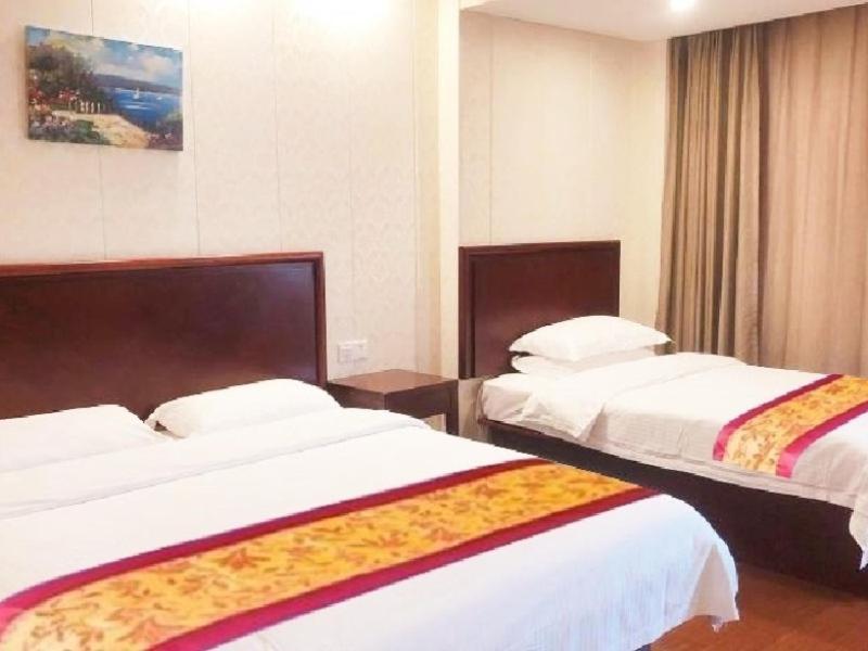 Greentree Inn Shanghai Minhang District Pujiang Town Jiangyue Road Metro Station Hotel