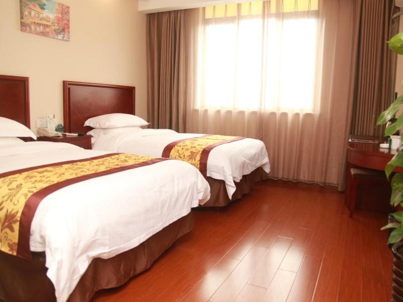 Greentree Inn Shanghai Minhang District Pujiang Town Jiangyue Road Metro Station Hotel
