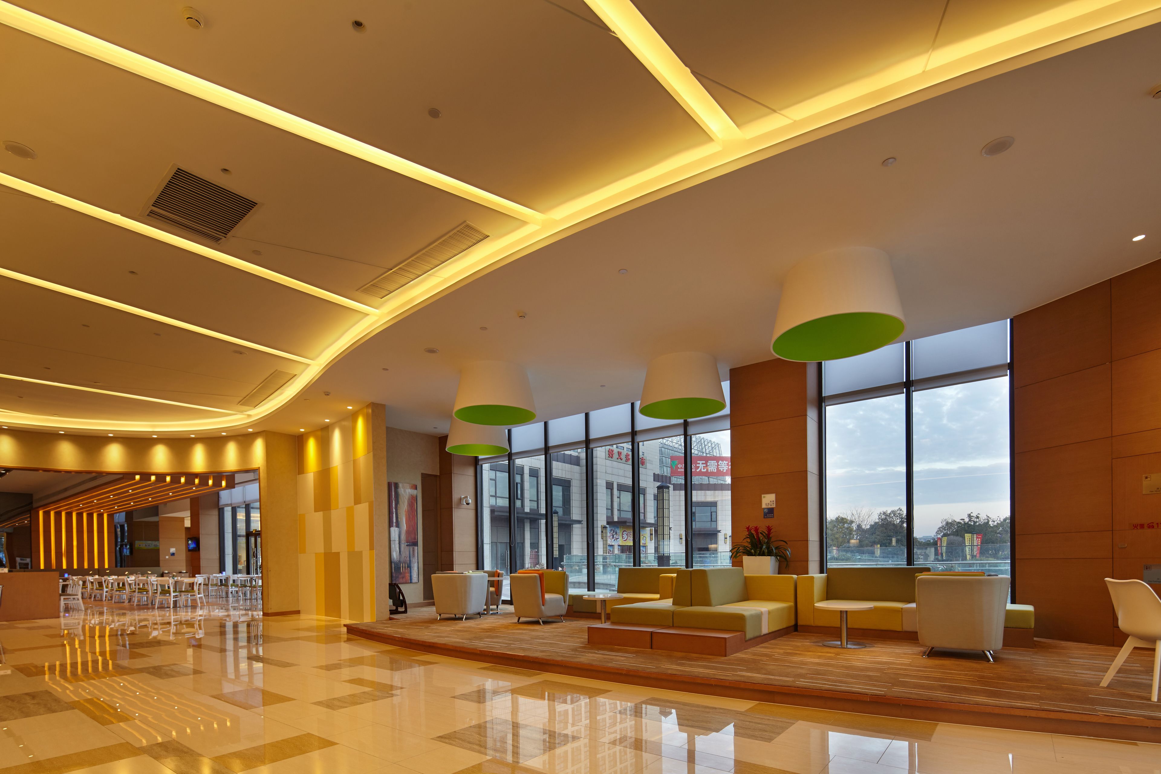 Holiday Inn Express Shanghai Jiading Industry Park