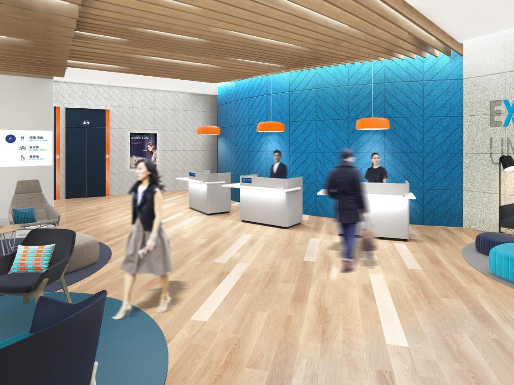 Holiday Inn Express Shanghai Pujiang Lianhang Road