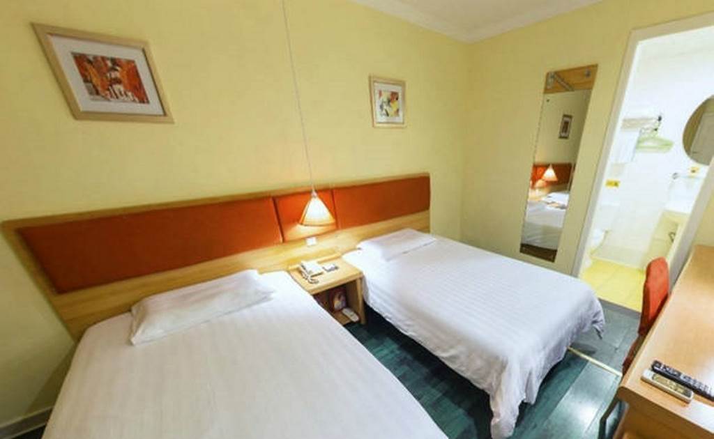 Home Inn Shanghai Zhongshan Park Changning