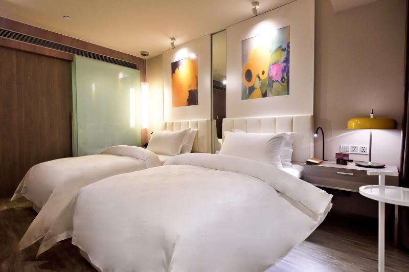 Jinjiang Metropolo Shanghai Xujiahui Nanhuating Hotel
