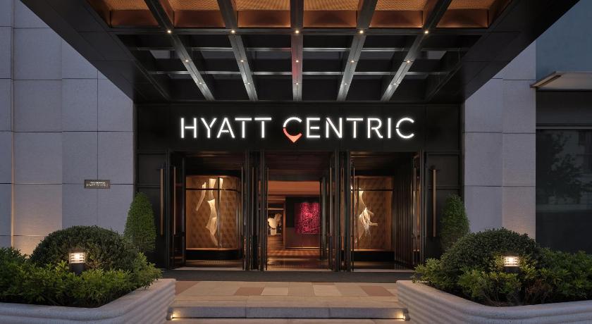 Hyatt Centric Zhongshan Park Shanghai