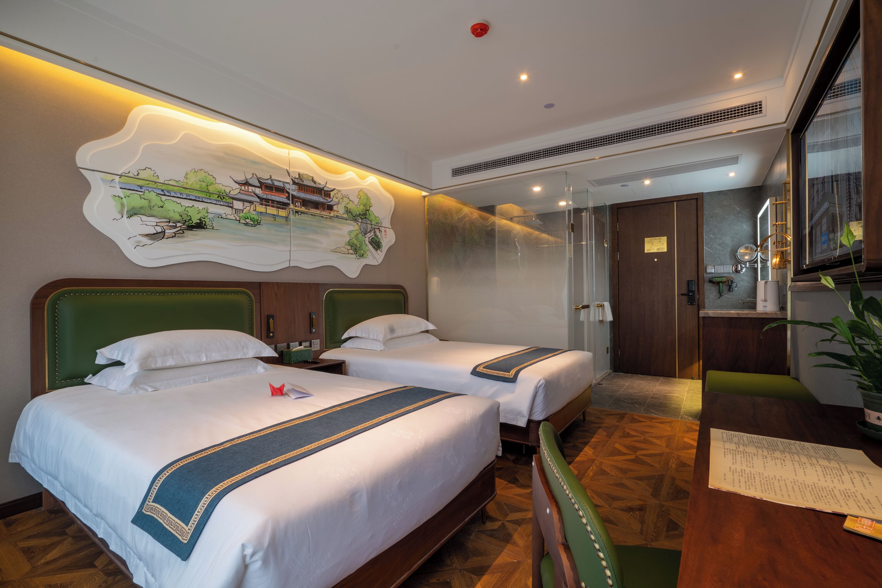 Nostalgia Hotel Shanghai Fudan University