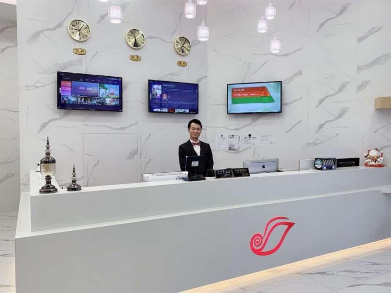 Shell Shanghai Songjiang District Xinqiao Town Xinqiao Hotel