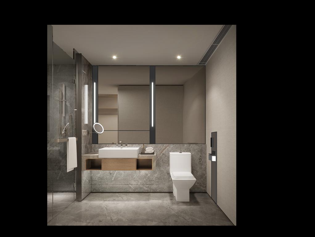 The QUBE Hotel Shanghai Sanjiagang