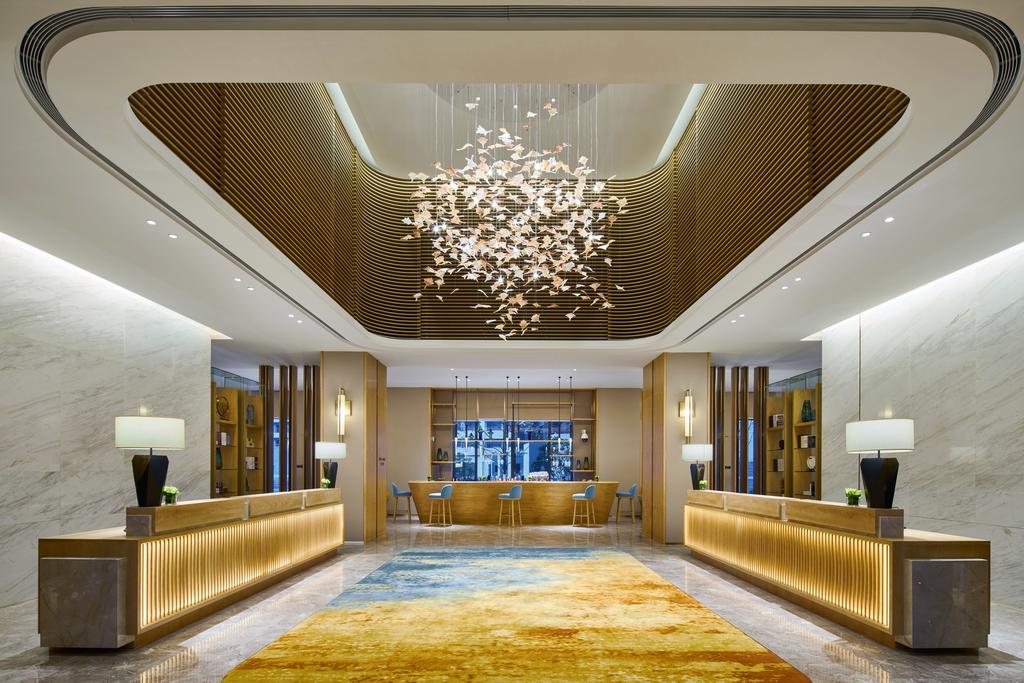 The QUBE Hotel Shanghai Sanjiagang