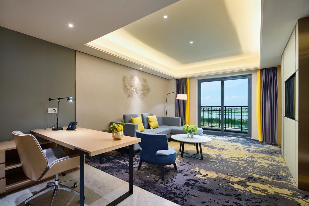 The QUBE Hotel Shanghai Sanjiagang