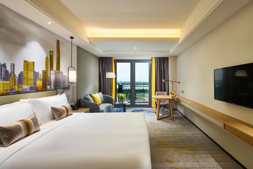 The QUBE Hotel Shanghai Sanjiagang
