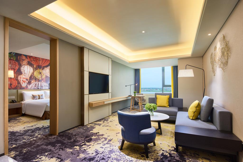 The QUBE Hotel Shanghai Sanjiagang