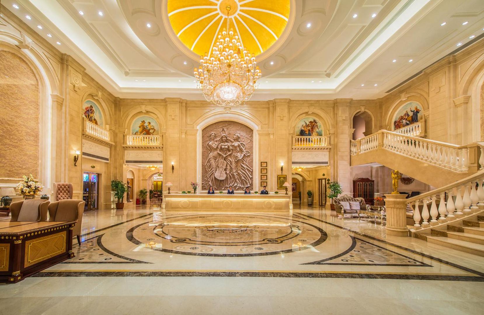 Vienna International Hotel Shanghai Pudong New International Exbition Central