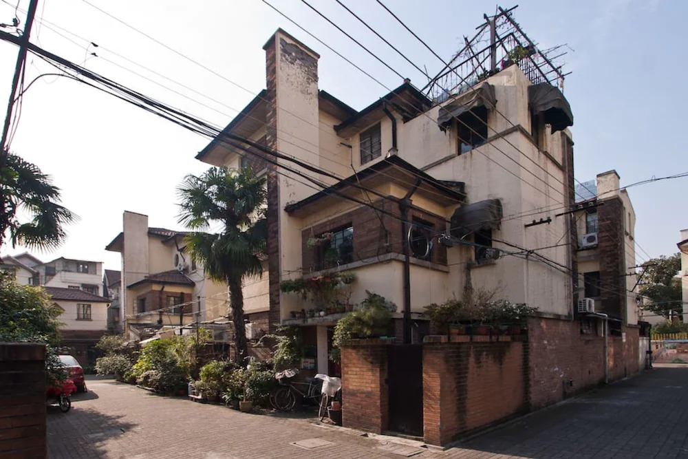 Wonderland French Concession Fumin Road