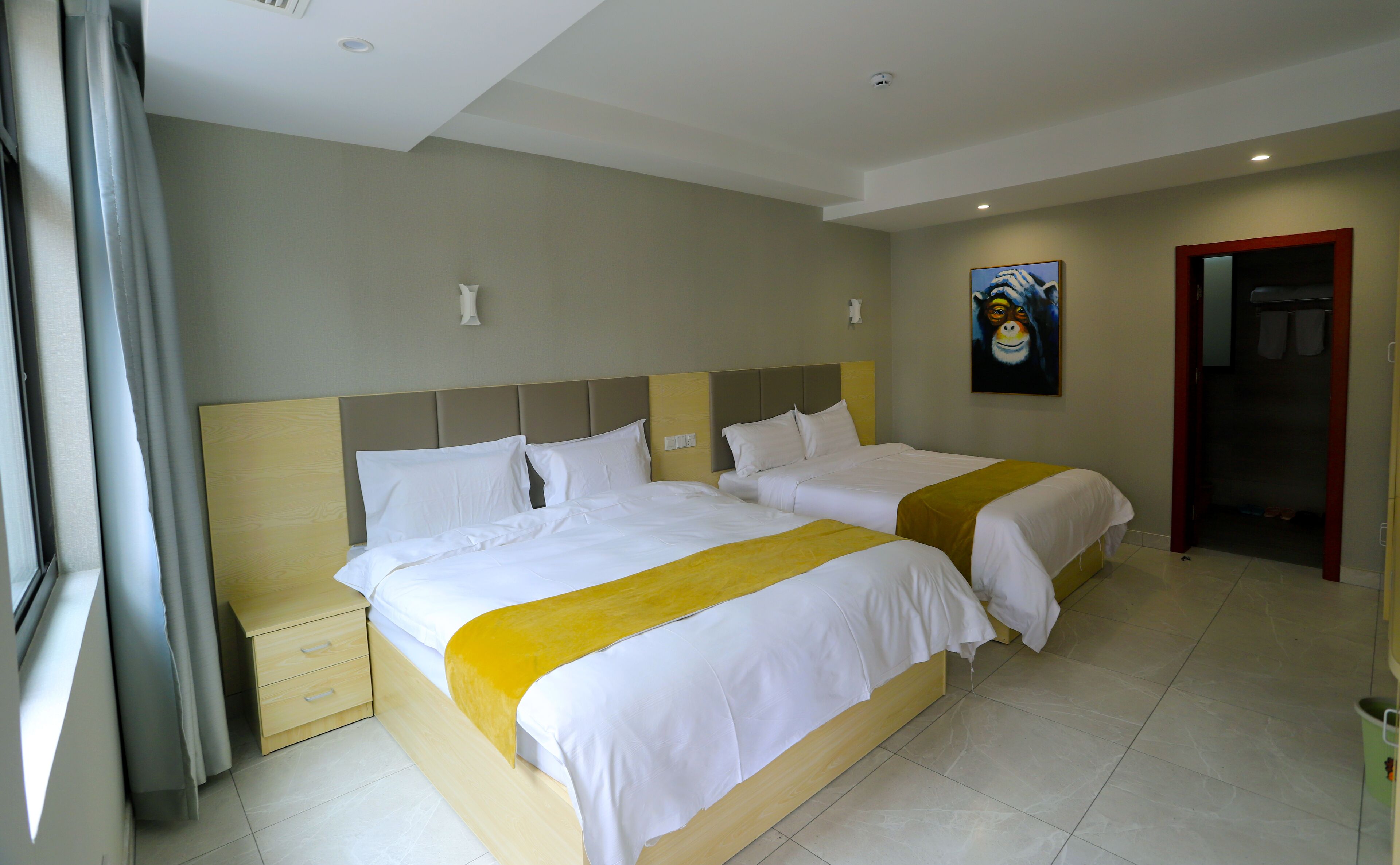 Yi Su Hotel Disneyland Pudong Airport