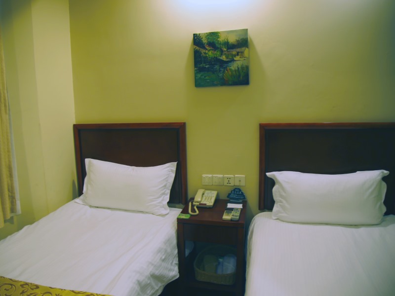 GreenTree Inn JiangSu TaiZhou Pozi Pedstration Street Express Hotel