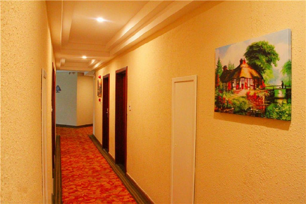 GreenTree Inn Taizhou East Meilan Road Hotel