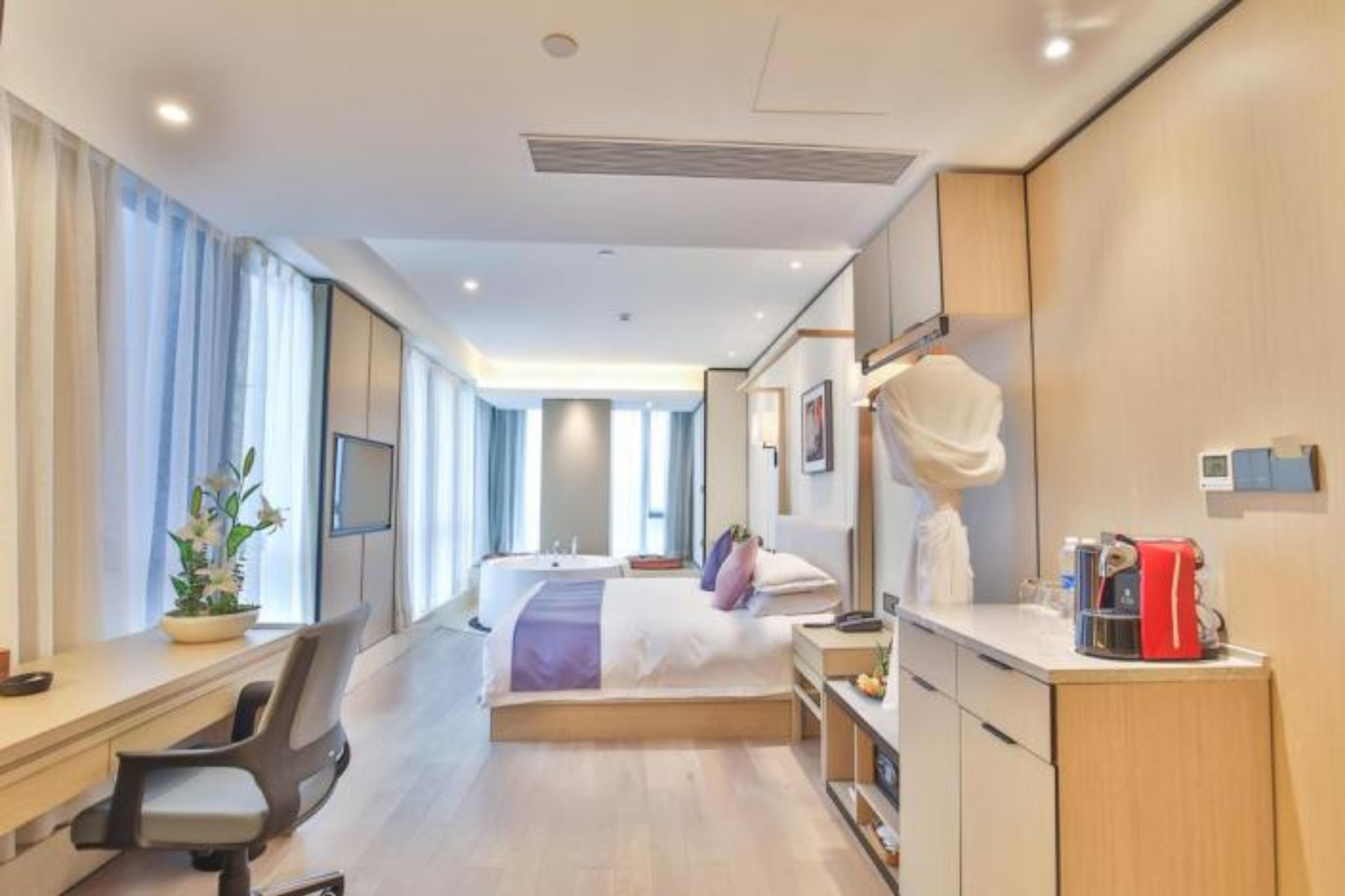 SSAW Boutique Hotel Wenzhou Jiushan Lake