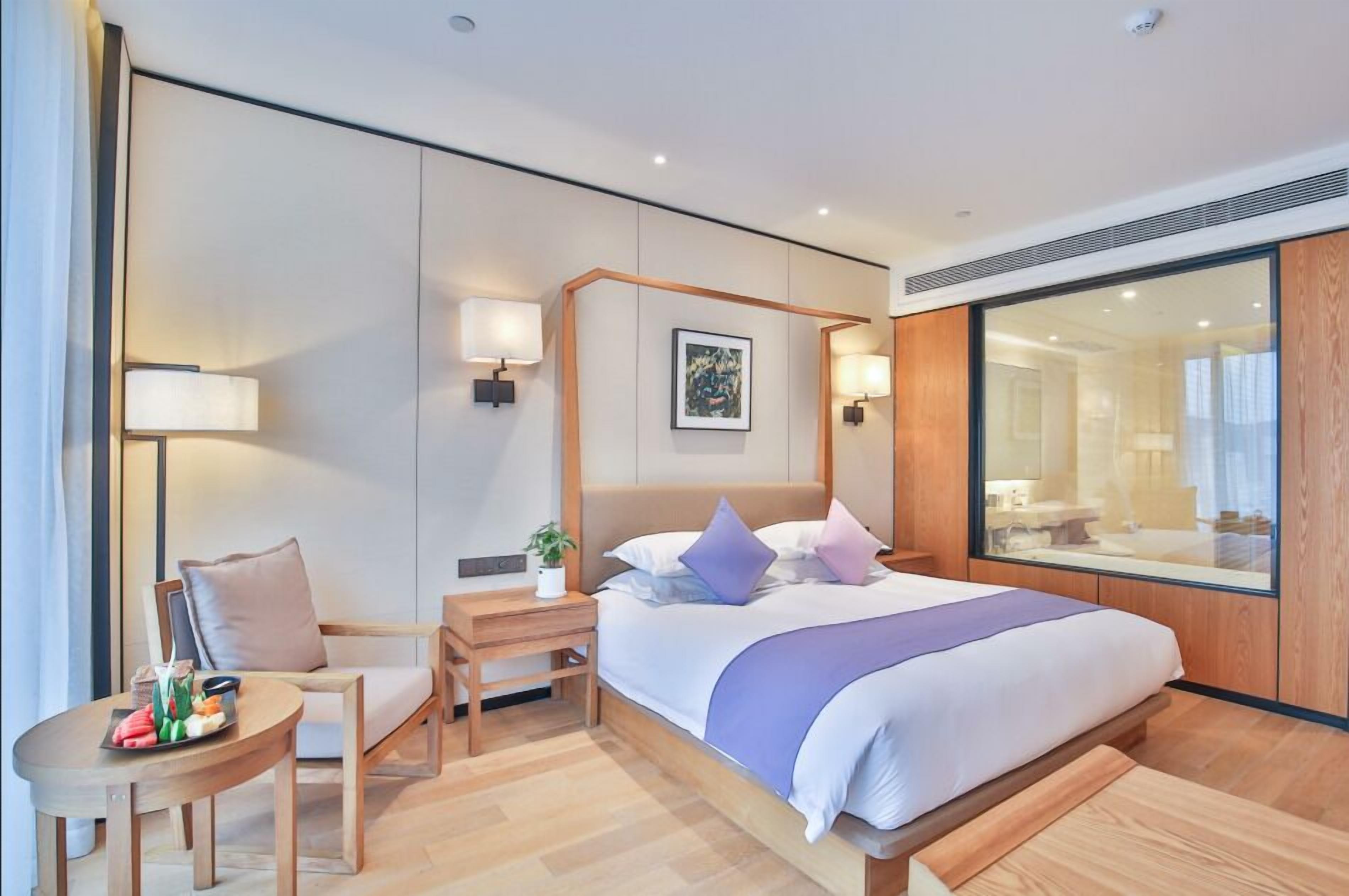 SSAW Boutique Hotel Wenzhou Jiushan Lake
