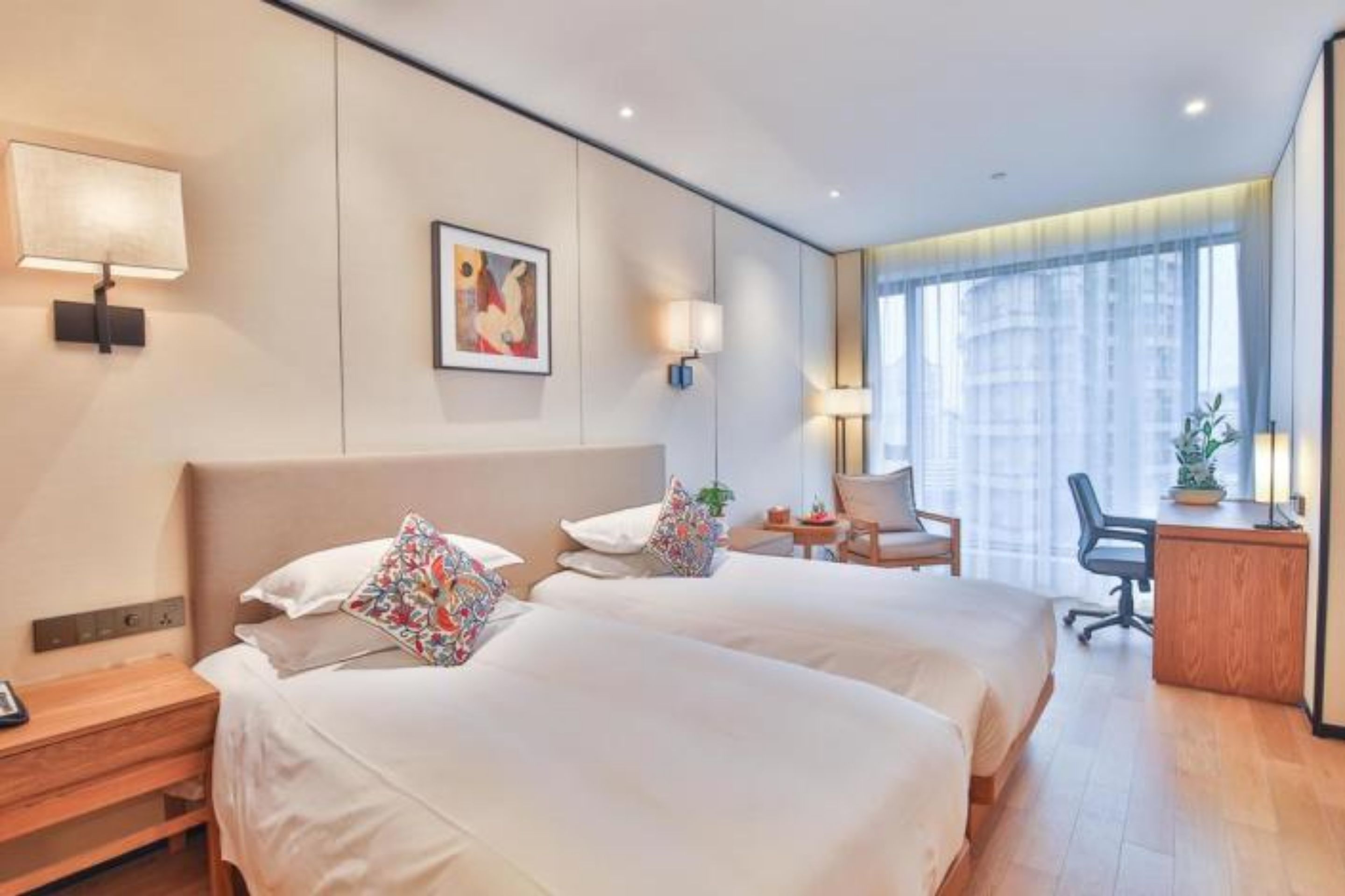 SSAW Boutique Hotel Wenzhou Jiushan Lake