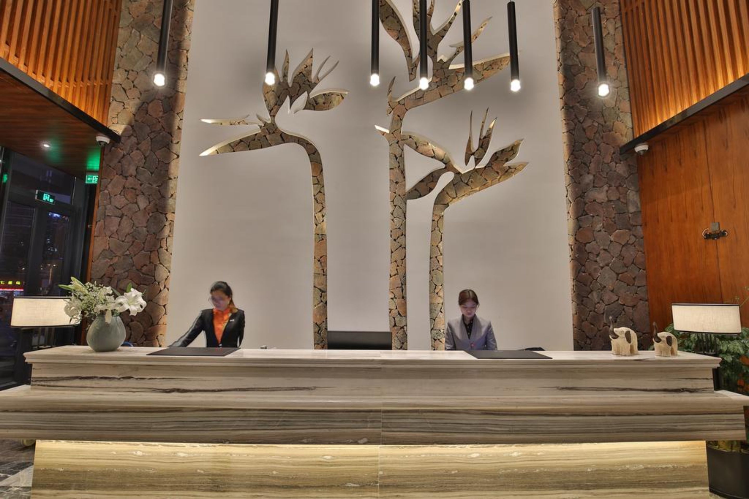 SSAW Boutique Hotel Wenzhou Jiushan Lake
