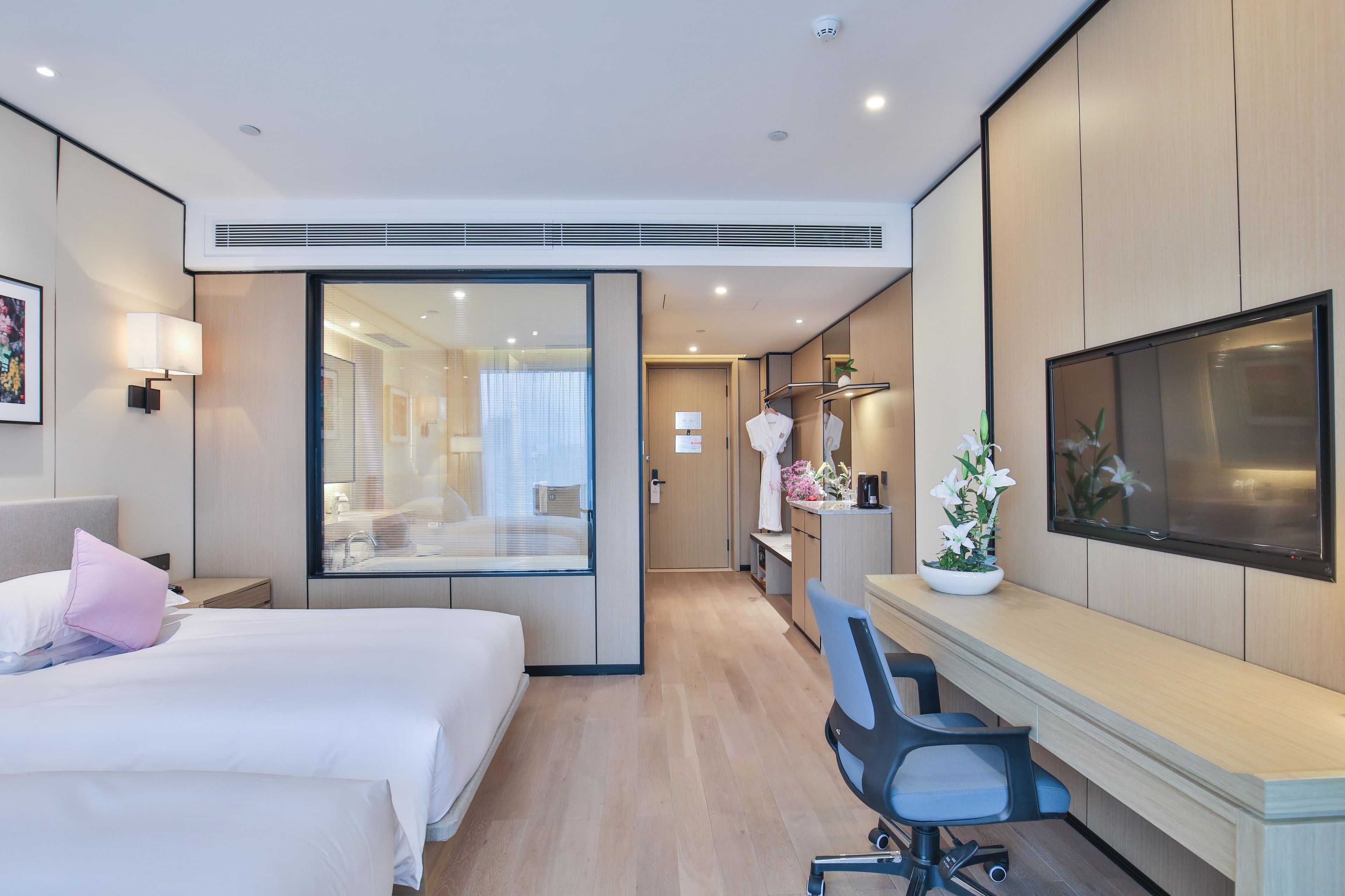 SSAW Boutique Hotel Wenzhou Jiushan Lake