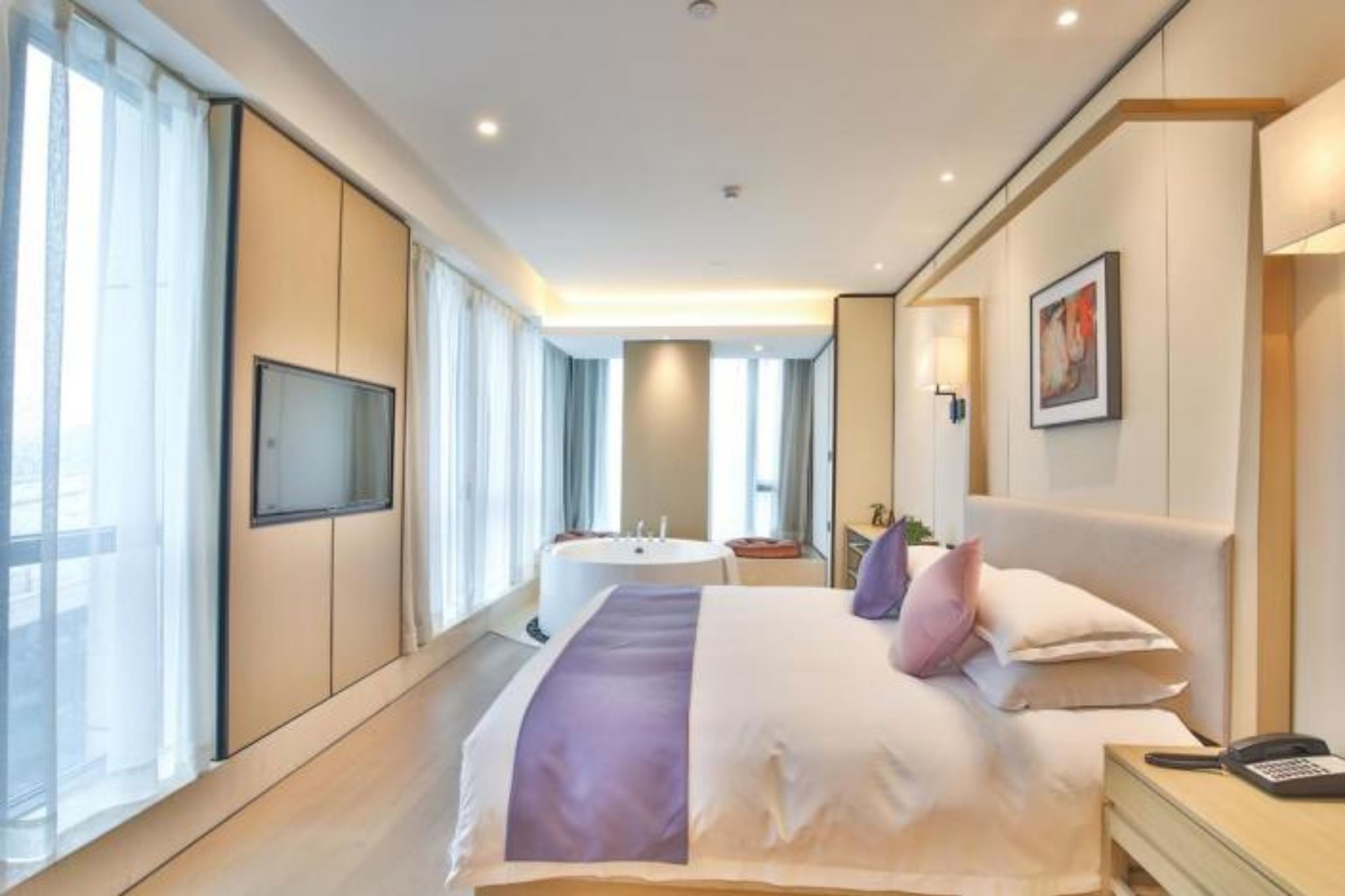 SSAW Boutique Hotel Wenzhou Jiushan Lake