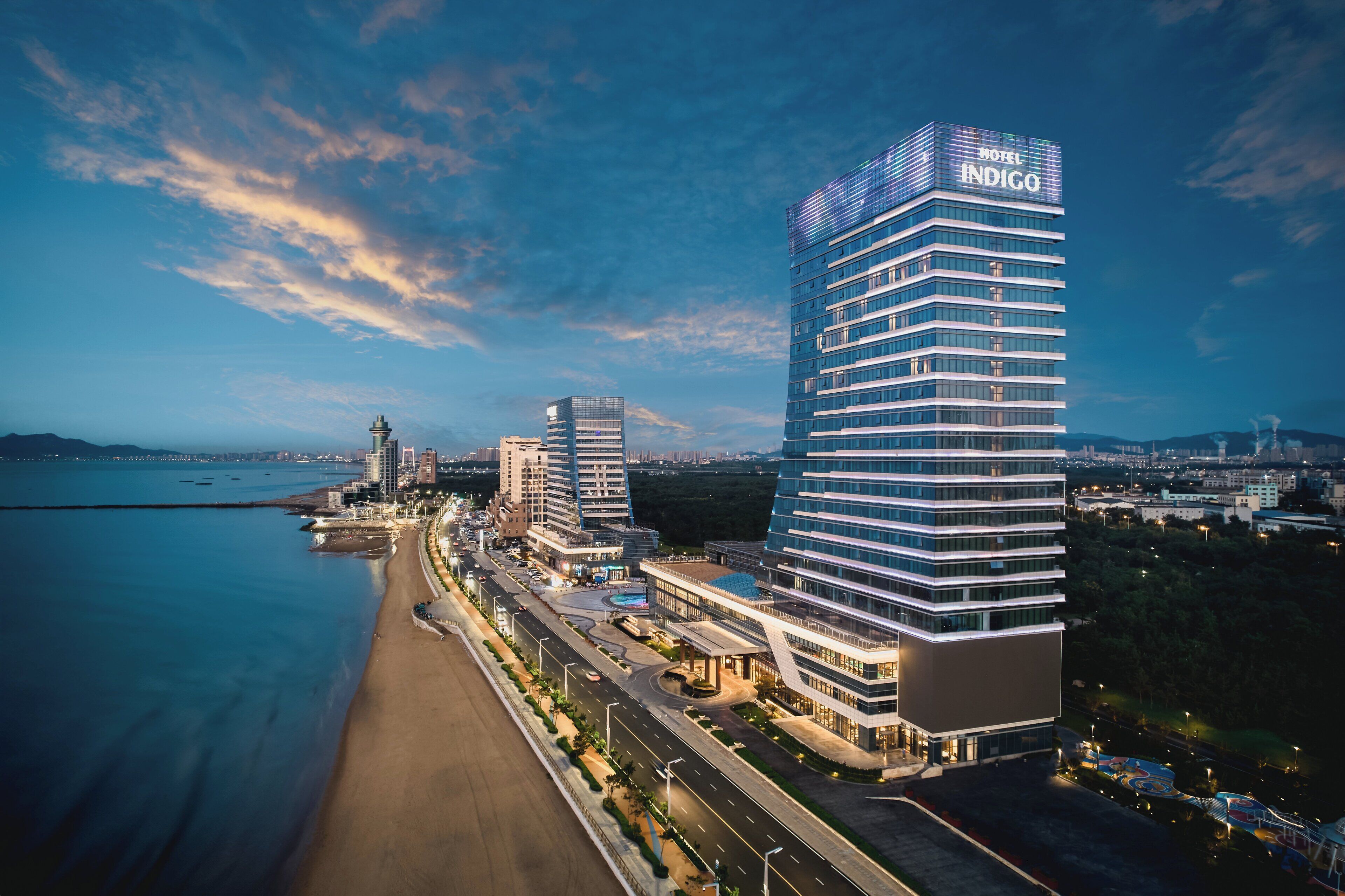 Hotel Indigo Yantai Golden Coast