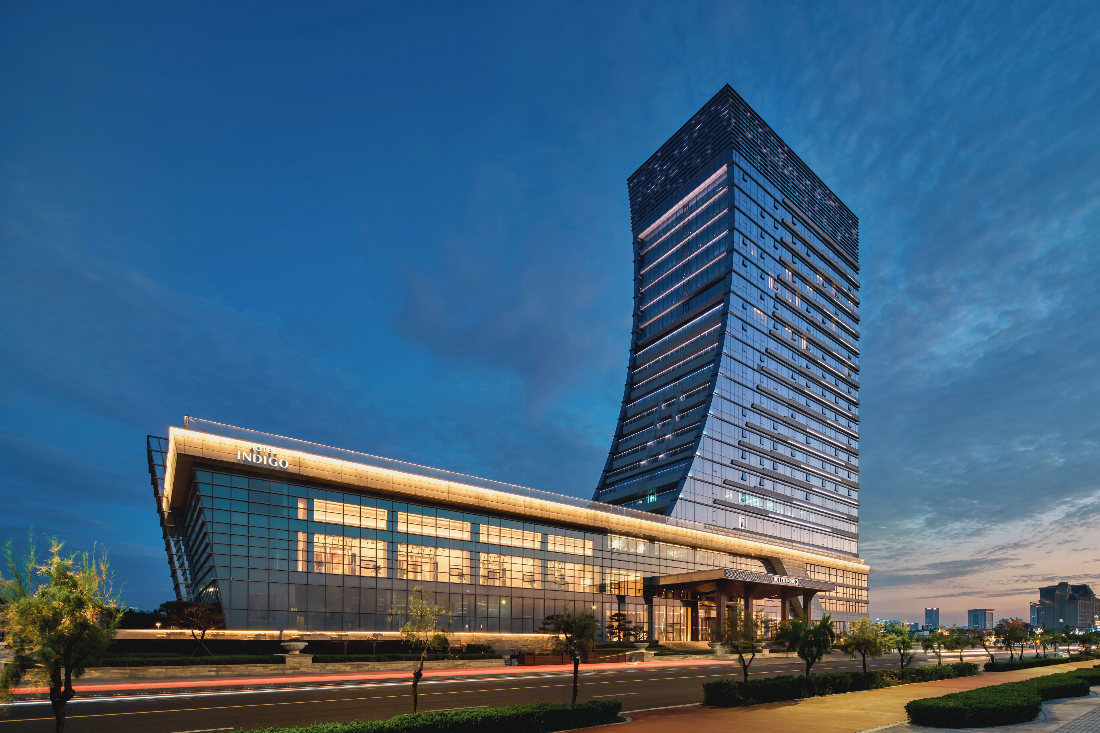 Hotel Indigo Yantai Golden Coast