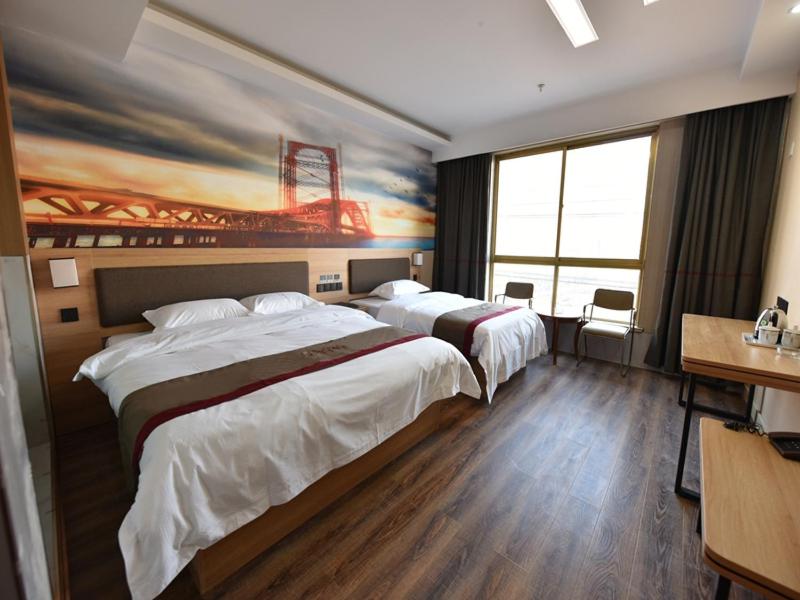 Thank Inn Plus Hotel Shandong Zaozhaung Xuecheng District Wanda Plaza