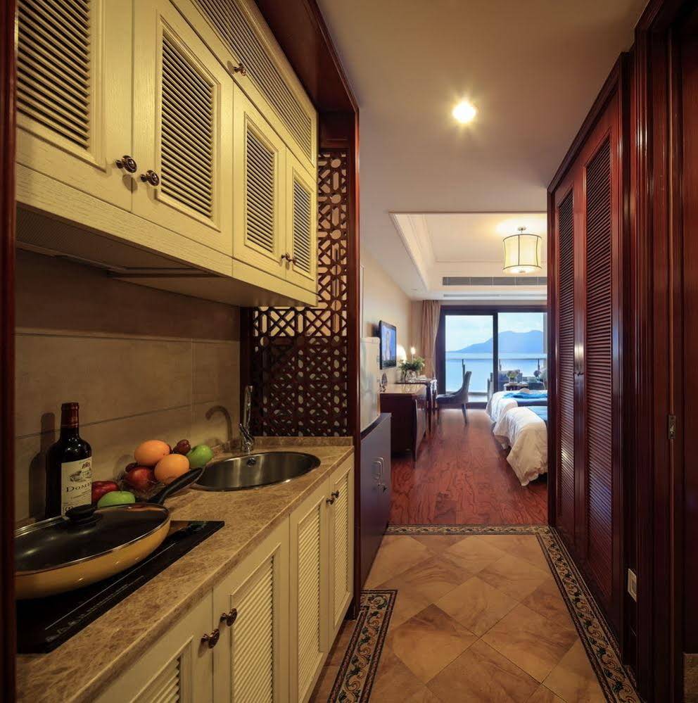 Yousu Hotel And Apartment Zhujiajian Puti Sea