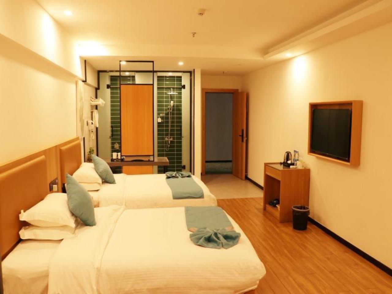 GreenTree Inn Hainan Haikou City Lingao County Second Ring Road Express Hotel