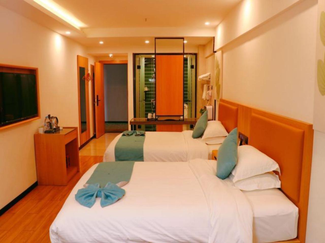 GreenTree Inn Hainan Haikou City Lingao County Second Ring Road Express Hotel