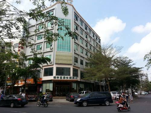 Greentree Inn Sanya He Ping Street Hotel