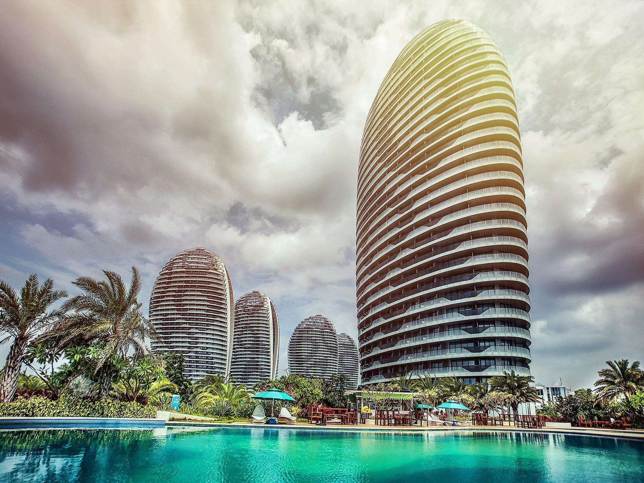 Phoenix Island Ocean Dream Resort Sanya