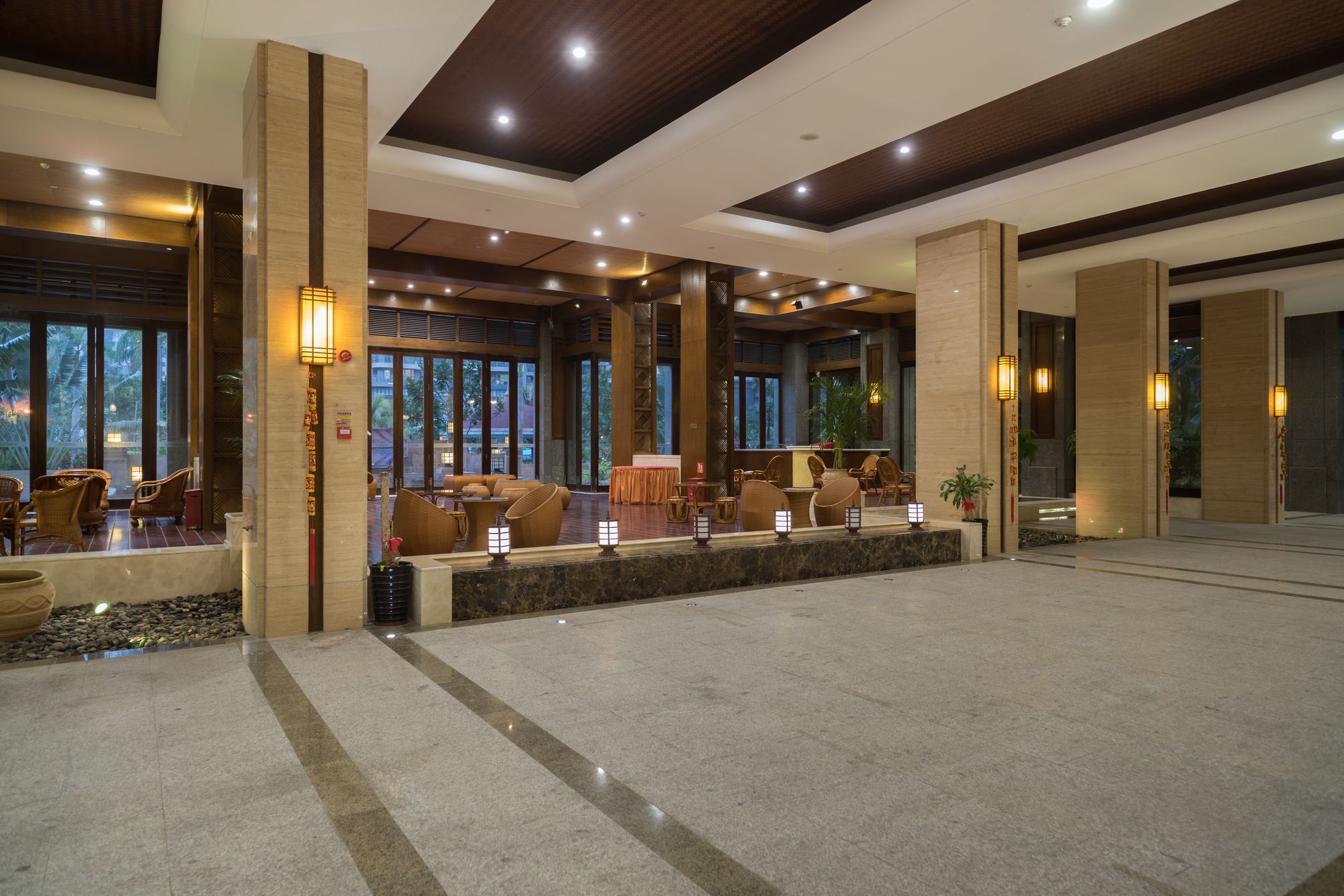 Sanya Baohong Shanghai Huating Boutique Hotel