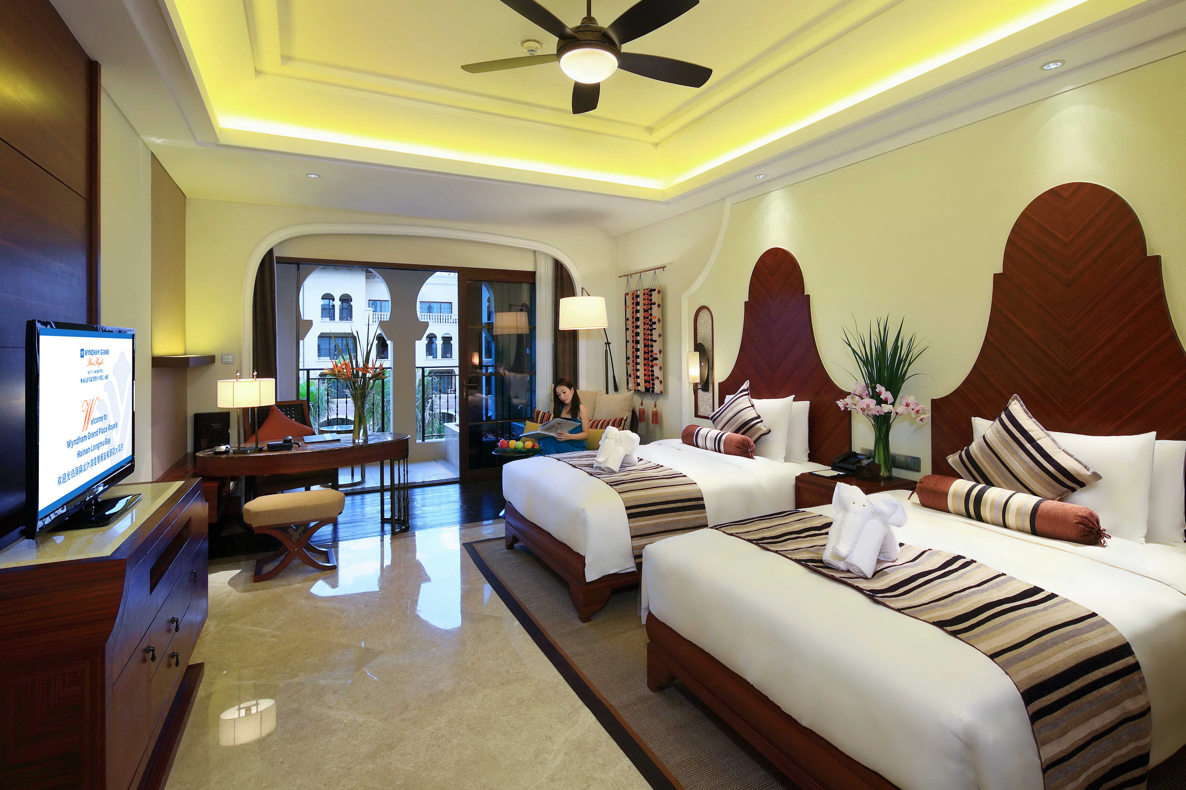 Wyndham Grand Plaza Royale Hainan Longmu Bay